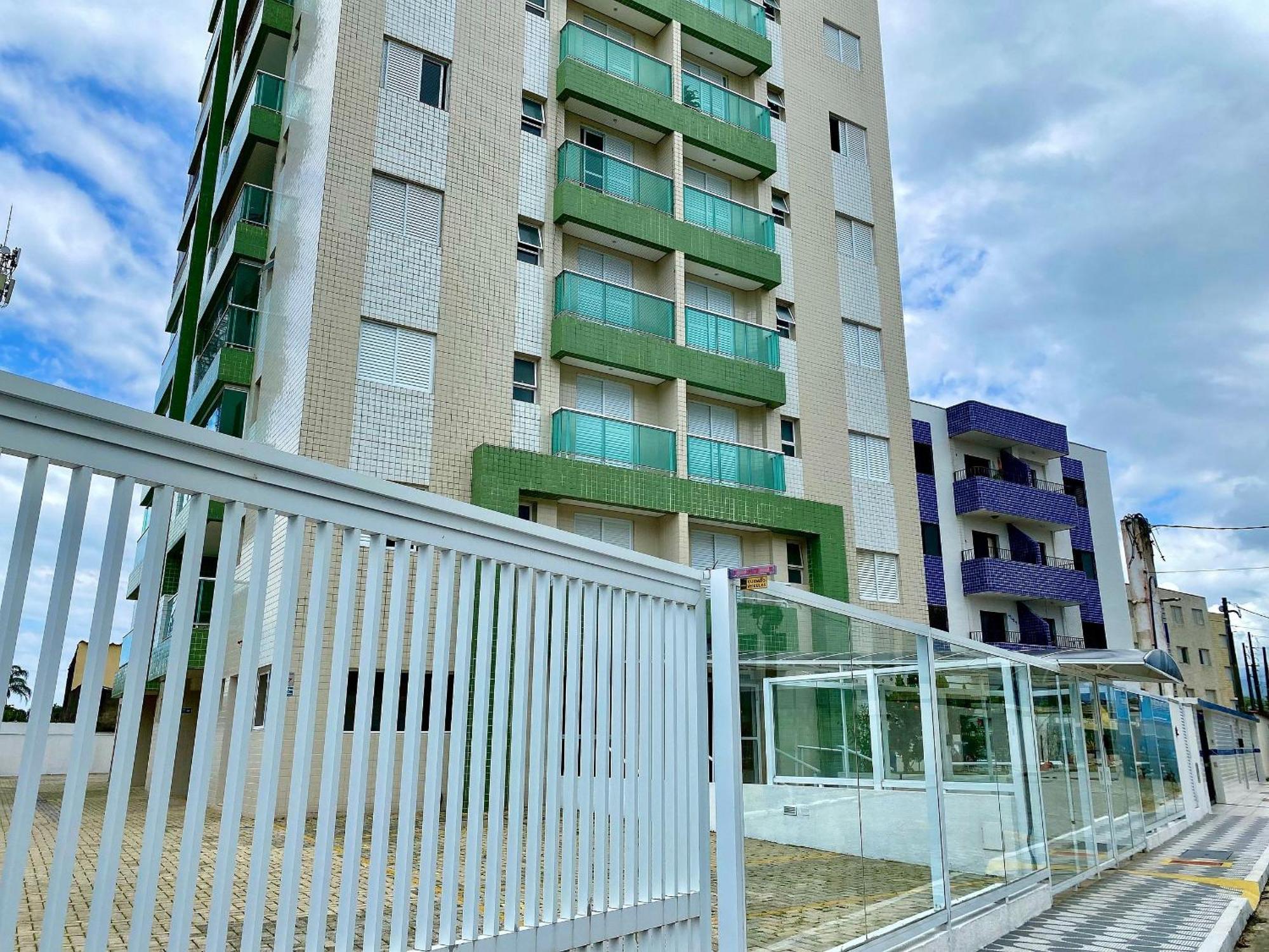 Edificio Baalbek Apartment Mongagua Exterior photo